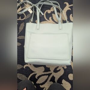 LC Lauren Conrad Sky Blue Tote Bag